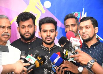 স্বাধীনতা দিবস ভলিবল চ্যাম্পিয়নশিপ ২০২৫ উদ্বোধন করলেন উপদেষ্টা আসিফ মাহমুদ