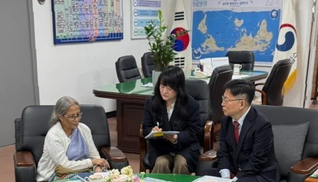 সামুদ্রিক মৎস্যখাতে প্রযুক্তিগত উদ্ভাবন ও গভীর সমুদ্রে মাছ ধরার ক্ষেত্রে বাংলাদেশের অপার সম্ভাবনা রয়েছে-মৎস্য ও প্রাণিসম্পদ উপদেষ্টা