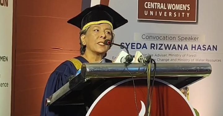 নতুন বাংলাদেশ বিনির্মাণের যে স্বপ্ন তরুণ প্রজন্ম তোমরা ২৪ এর গণঅভ্যুত্থানে দেখিয়েছো, সে স্বপ্ন বাস্তবায়নে তোমাদের প্রজন্মের সাহস ও ত্যাগ অনস্বীকার্য-উপদেষ্টা শারমিন এস মুরশিদ 