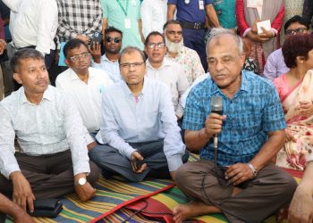 বোরো ধানের ফলন সন্তোষজনক- কৃষি উপদেষ্টা