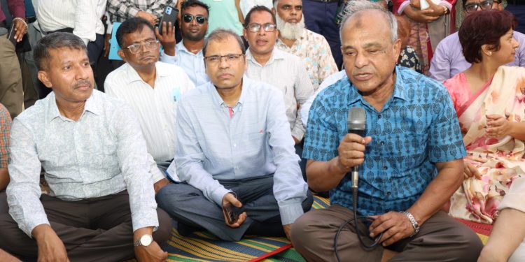 বোরো ধানের ফলন সন্তোষজনক- কৃষি উপদেষ্টা