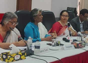 আমাদের দেশে আর্থসামাজিক প্রেক্ষাপটে গৃহকর্মীদের অধিকার সুরক্ষিত হচ্ছে না-উপদেষ্টা শারমিন এস মুরশিদ