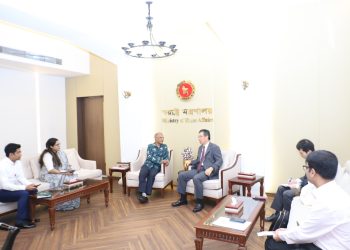 কৃষির উন্নয়নে জাপানের অংশীদারিত্ব আরও বৃদ্ধি করা হবে- স্বরাষ্ট্র ও কৃষি উপদেষ্টা