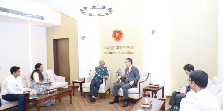 কৃষির উন্নয়নে জাপানের অংশীদারিত্ব আরও বৃদ্ধি করা হবে- স্বরাষ্ট্র ও কৃষি উপদেষ্টা