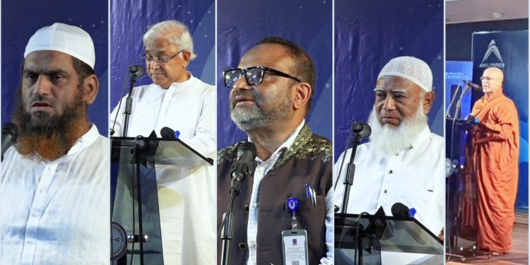 আন্তঃধর্মীয় সম্প্রীতি ব্যতিত জুলাই গণঅভ্যুত্থানের সংহতি বজায় রাখা সম্ভব নয়