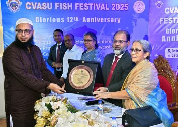 চট্টগ্রাম ভেটেরিনারি ও এনিম্যাল সাইন্সেস বিশ্ববিদ্যালয়ে সিভাসু ফিশ ফেস্টিভ্যাল উদযাপিত