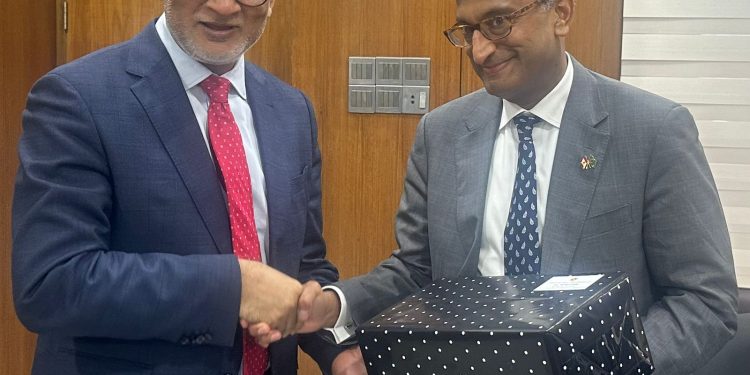 বাণিজ্য উপদেষ্টার সাথে কানাডার ইন্দো-প্যাসিফিক বাণিজ্য প্রতিনিধিদলের বৈঠক