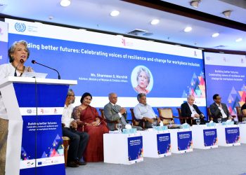 আমাদের সরকার কর্মক্ষেত্রে সাফল্য অর্জনে সর্বক্ষেত্রে মেয়েদের সমান সুযোগ দিতে চায়-উপদেষ্টা শারমীন এস মুরশিদ