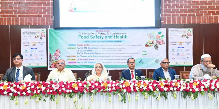 সকল মানুষের জন্য নিরাপদ খাদ্য নিশ্চিত করতে হবে-মৎস্য ও প্রাণিসম্পদ উপদেষ্টা