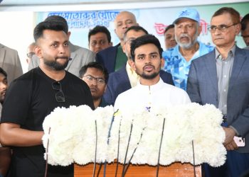 সেরা সাঁতারুর খোঁজে বাংলাদেশ -২০২৫ প্রতিযোগিতার উদ্বোধন করলেন ক্রীড়া উপদেষ্টা আসিফ মাহমুদ