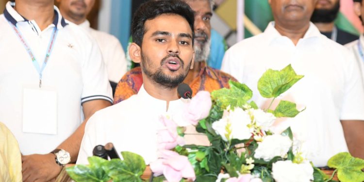 ২৯ তম জাতীয় কারাতে প্রতিযোগিতা- ২০২৫ এর পুরষ্কার বিতরণ অনুষ্ঠানে ক্রীড়া উপদেষ্টা আসিফ মাহমুদ