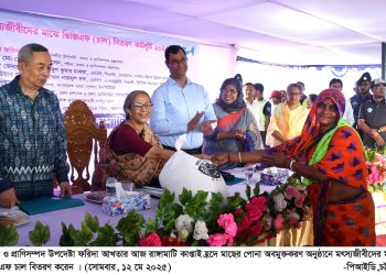 কাপ্তাই লেক দেশের সম্পদ, এটাকে রক্ষা করতে হবে-মৎস্য ও প্রাণিসম্পদ উপদেষ্টা