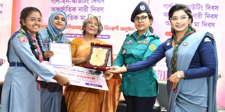 তোমাদের কাজের জগৎটা তোমাদেরকে অনেক বড় জায়গায় নিয়ে যাওয়ার জন্য প্রস্তুত করে-উপদেষ্টা শারমিন এস মুরশিদ