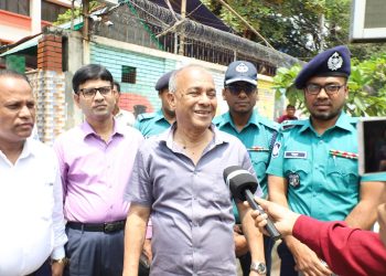 ডিসিপ্লিন মেনে চললে আইনশৃঙ্খলা পরিস্থিতি ও যানজট উভয়ই নিয়ন্ত্রণে থাকবে- স্বরাষ্ট্র উপদেষ্টা