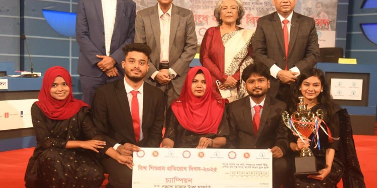 আজকের শিশু তথা নতুন প্রজন্ম দেশ ও জাতির আগামী দিনের ভবিষ্যৎ