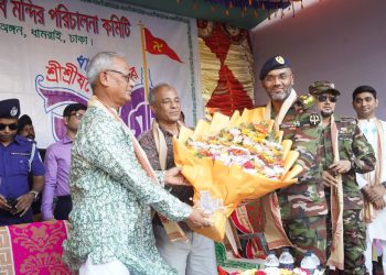রথযাত্রায় সব শ্রেণি-পেশার মানুষের অংশগ্রহণ অসাম্প্রদায়িক ঐতিহ্যের প্রতিফলন- স্বরাষ্ট্র উপদেষ্টা