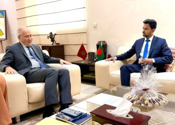 বাংলাদেশ ও মরক্কোর মধ্যে শিক্ষা ও ক্রীড়া ক্ষেত্রে সহযোগিতা জোরদারে দ্বিপাক্ষিক বৈঠক