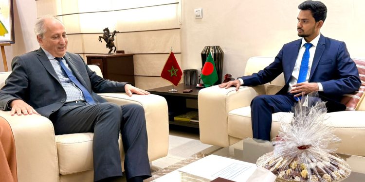 বাংলাদেশ ও মরক্কোর মধ্যে শিক্ষা ও ক্রীড়া ক্ষেত্রে সহযোগিতা জোরদারে দ্বিপাক্ষিক বৈঠক