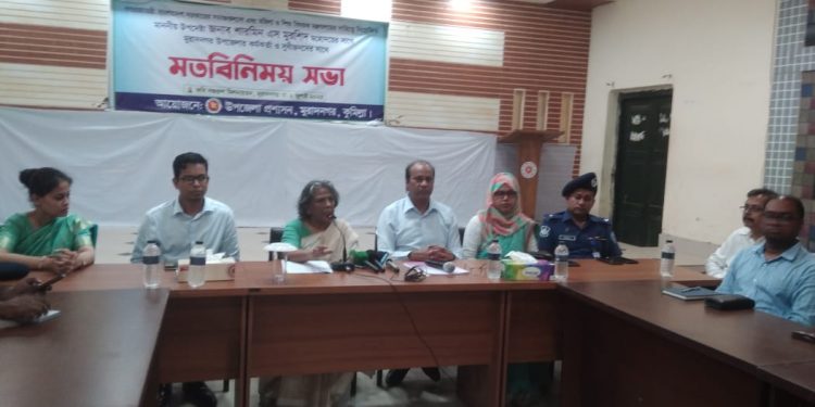 নারী নির্যাতন প্রতিকার ও প্রতিরোধে কাজ করবে কুইক রেসপন্স টীম, কুমিল্লার মুরাদনগর থেকে যাত্রা শুরু-উপদেষ্টা শারমীন এস মুরশিদ