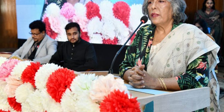 তৃণমূলের মানুষের দোরগোড়ায় সেবা পৌঁছে দিতে আমার মন্ত্রণালয় বদ্ধপরিকর-উপদেষ্টা শারমিন এস মুরশিদ