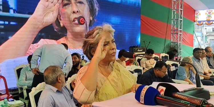 আমরা এমন ট্রেড ইউনিয়ন চাই,যা রাজনৈতিক হাতিয়ার নয়, বরং শিল্পের কণ্ঠস্বর-উপদেষ্টা শারমিন এস মুরশিদ