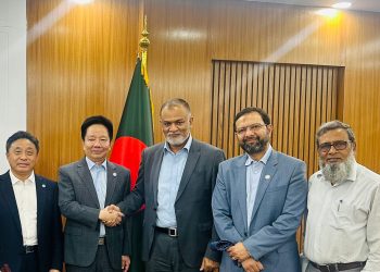 বাণিজ্য উপদেষ্টার সাথে জাতিসংঘের খাদ্য ও কৃষি সংস্থার সাউথ-সাউথ অ্যান্ড ট্রায়াঙ্গুলার কো-অপারেশন বিভাগের পরিচালক এর বৈঠক