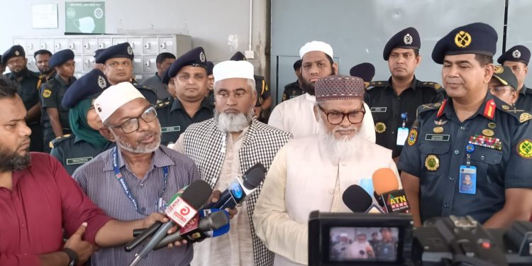 জেলখানায় বন্দিদের স্বাভাবিক জীবনে ফিরে যাওয়ার ব্যবস্থা রাখতে হবে- ধর্ম উপদেষ্টা