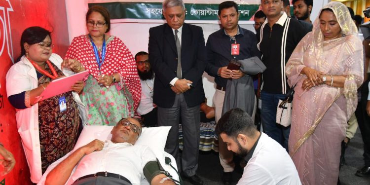 বেসামরিক বিমান পরিবহন ও পর্যটন মন্ত্রণালয়ের “জুলাই পুনর্জাগরণ-২০২৫” অনুষ্ঠানমালায় উপদেষ্টা শেখ বশিরউদ্দীন