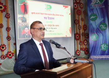 বিকেএসপিতে জুলাই বিপ্লবে আহত ছাত্রদের বিশেষ প্রশিক্ষণ ক্যাম্পের উদ্বোধন অনুষ্ঠিত