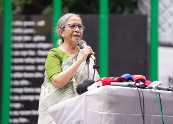 স্বৈরাচারী ও ফ্যাসিবাদী শাসনব্যবস্থা বাংলাদেশে টিকতে পারবে না-মৎস্য ও প্রাণিসম্পদ উপদেষ্টা