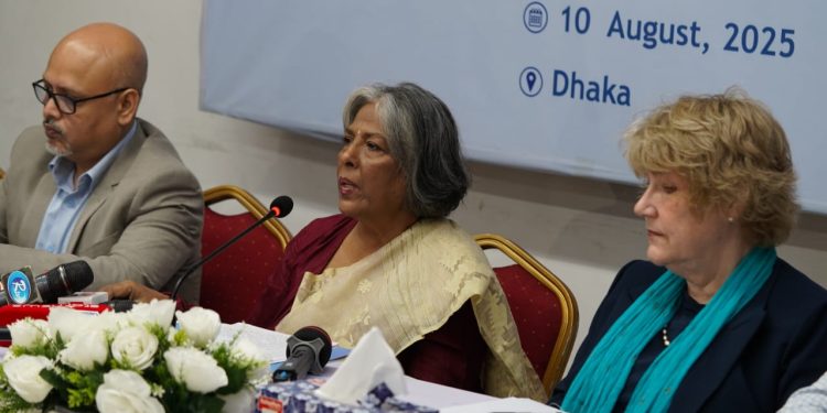 বাংলাদেশের নারীদের ক্ষমতায়ন ও সুযোগ সম্প্রসারণে সরকার অঙ্গীকারবদ্ধ-উপদেষ্টা শারমিন এস মুরশিদ