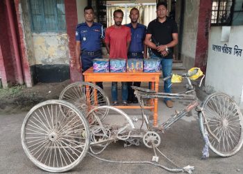 অভয়নগরে চাঞ্চল্যকর প্রতিবন্ধী ভ্যানচালক ‘লিমন’ হত্যাকান্ডে রুজুকৃত ক্লুলেস মামলার মূল রহস্য উদঘাটন 