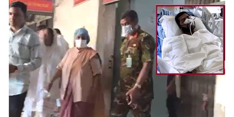 নুরুল হকের উপর এই অমানবিক হামলা কোনোভাবেই কাম্য নয়-উপদেষ্টা শারমীন এস মুরশিদ