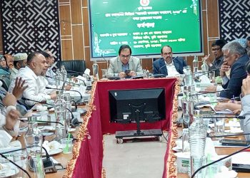 জলমহাল প্রাকৃতিক সম্পদ ও জীববৈচিত্র্যের একটি গুরুত্বপূর্ণ অংশ:সিনিয়র সচিব