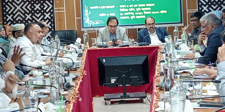 জলমহাল প্রাকৃতিক সম্পদ ও জীববৈচিত্র্যের একটি গুরুত্বপূর্ণ অংশ:সিনিয়র সচিব