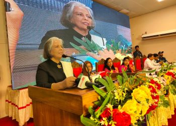 সাইবার স্পেসকে নারী ও শিশুদের জন্য নিরাপদ করতে তরুণদের সহযোগিতা দরকার– উপদেষ্টা শারমীন এস মুরশীদ