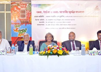 কাঠামোগত দুর্নীতি বাংলাদেশকে পিছিয়ে রেখেছে–উপদেষ্টা শারমীন এস মুরশিদ