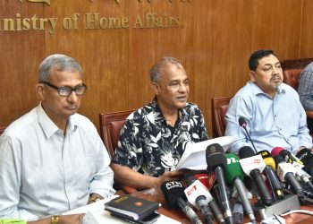 আগামী জাতীয় নির্বাচন সুষ্ঠু, শান্তিপূর্ণ ও উৎসবমুখর পরিবেশে অনুষ্ঠিত হবে- স্বরাষ্ট্র উপদেষ্টা