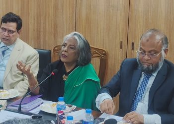 তরুণ প্রজন্মের মানসিক স্বাস্থ্যকে জনগনের হীনমন্যতার বাইরে আনতে হবে— উপদেষ্টা শারমীন এস মুরশিদ