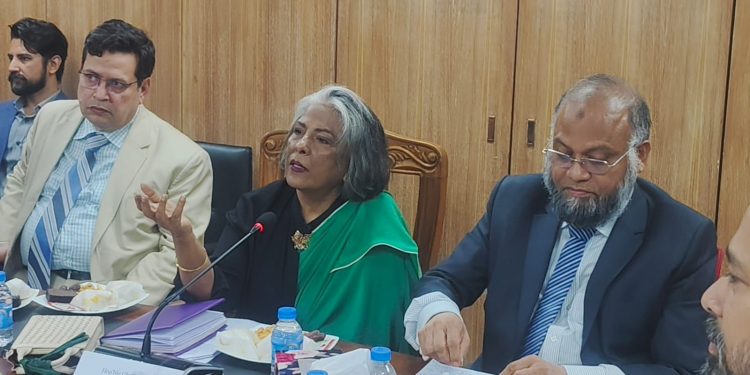 তরুণ প্রজন্মের মানসিক স্বাস্থ্যকে জনগনের হীনমন্যতার বাইরে আনতে হবে— উপদেষ্টা শারমীন এস মুরশিদ