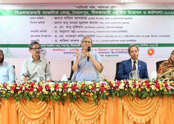 গবাদি প্রাণীতে যত্রতত্র অ্যান্টিবায়োটিকের ব্যবহার ভবিষ্যতে মানব স্বাস্থ্যের জন্য হুমকি হয়ে উঠতে পারে-মৎস্য ও প্রাণিসম্পদ উপদেষ্টা