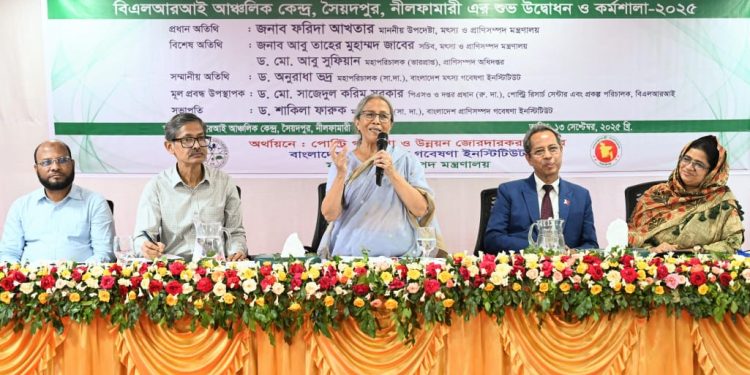 গবাদি প্রাণীতে যত্রতত্র অ্যান্টিবায়োটিকের ব্যবহার ভবিষ্যতে মানব স্বাস্থ্যের জন্য হুমকি হয়ে উঠতে পারে-মৎস্য ও প্রাণিসম্পদ উপদেষ্টা