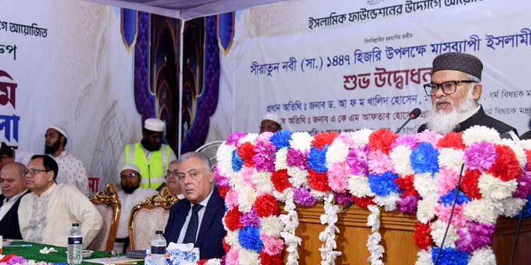 জাতির চেতনা-ইতিহাসকে টিকিয়ে রাখার অন্যতম হাতিয়ার বই-ধর্ম উপদেষ্টা