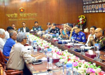 যাবজ্জীবন কারাদণ্ডের মেয়াদ কমানোর চিন্তাভাবনা করছে সরকার- স্বরাষ্ট্র উপদেষ্টা