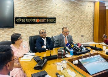 বাণিজ্য ঘাটতি কমাতে পারলে মার্কিন শুল্ক হ্রাসের সম্ভাবনা রয়েছে: বাণিজ্য উপদেষ্টা