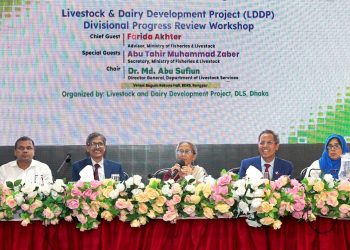 নিরাপদ খাদ্য নিশ্চিত করতে প্রাণী রোগমুক্ত রাখা জরুরি-মৎস্য ও প্রাণিসম্পদ উপদেষ্টা