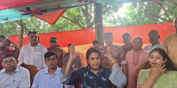 জনগণকে সাথে নিয়েই বিল ও জলাশয় সংরক্ষণ করা হবে-পরিবেশ উপদেষ্টা সৈয়দা রিজওয়ানা হাসান