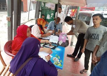 অভিযানে ২৫৪৪ কেজি নিষিদ্ধ পলিথিন জব্দ, জরিমানা ২ লাখ ২০ হাজার টাকা