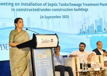 ঢাকাকে সবুজ ও বাসযোগ্য নগরীতে রূপান্তরে বাধ্যতামূলকভাবে সেপটিক ট্যাংক ও এসটিপি স্থাপন করতে হবে- পরিবেশ উপদেষ্টা সৈয়দা রিজওয়ানা হাসান