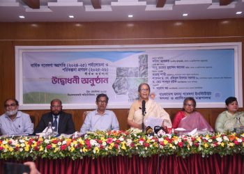 মৎস্য সম্পদ রক্ষায় সমুদ্রে অতিআহরণ নিয়ন্ত্রণে বিধিবদ্ধ পদক্ষেপ নেবে সরকার– মৎস্য ও প্রাণিসম্পদ উপদেষ্টা